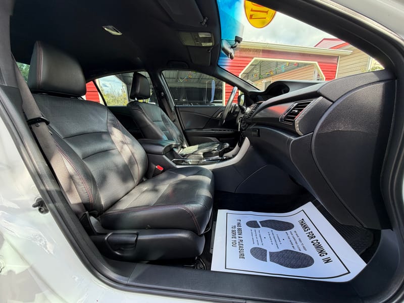 2017 HONDA ACCORD SPORT SE - HON074617