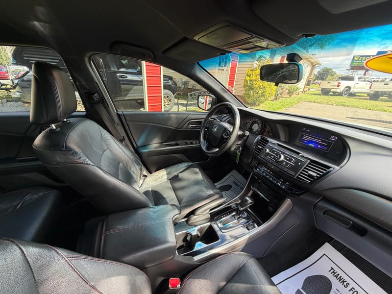 2017 HONDA ACCORD SPORT SE - HON074617