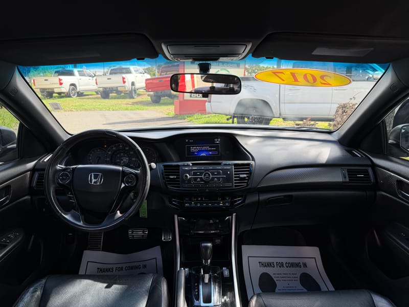 2017 HONDA ACCORD SPORT SE - HON074617