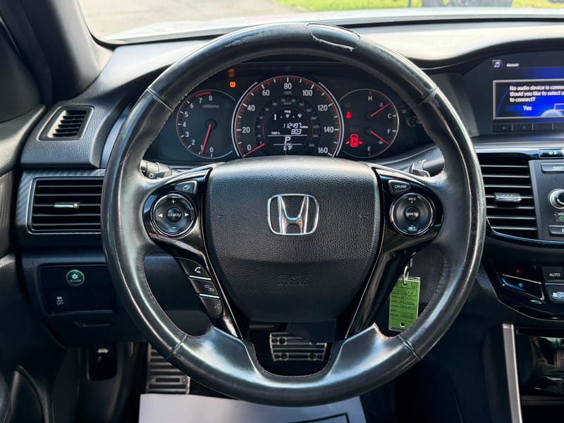 2017 HONDA ACCORD SPORT SE - HON074617