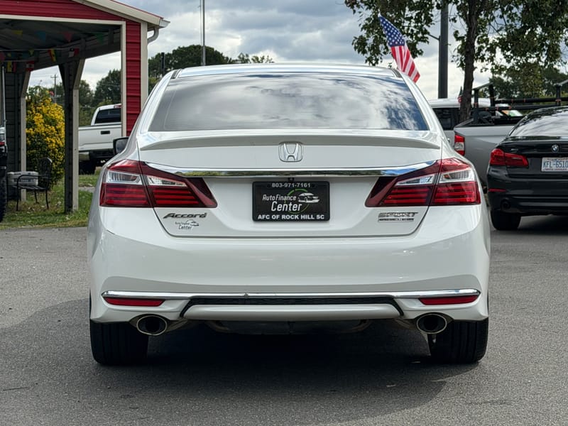 2017 HONDA ACCORD SPORT SE - HON074617