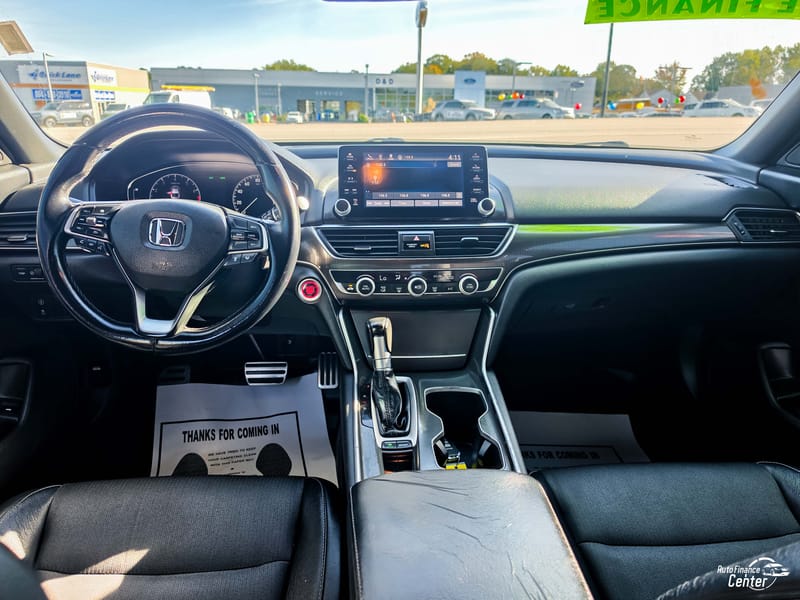 2018 HONDA ACCORD SPORT - HON075055C