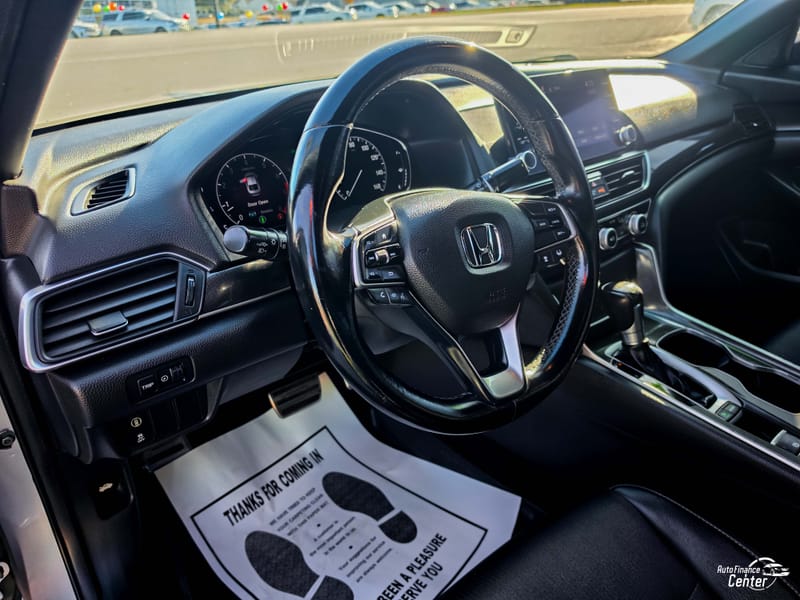2018 HONDA ACCORD SPORT - HON075055C
