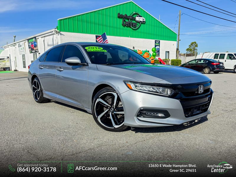 2018 HONDA ACCORD SPORT - HON075055C