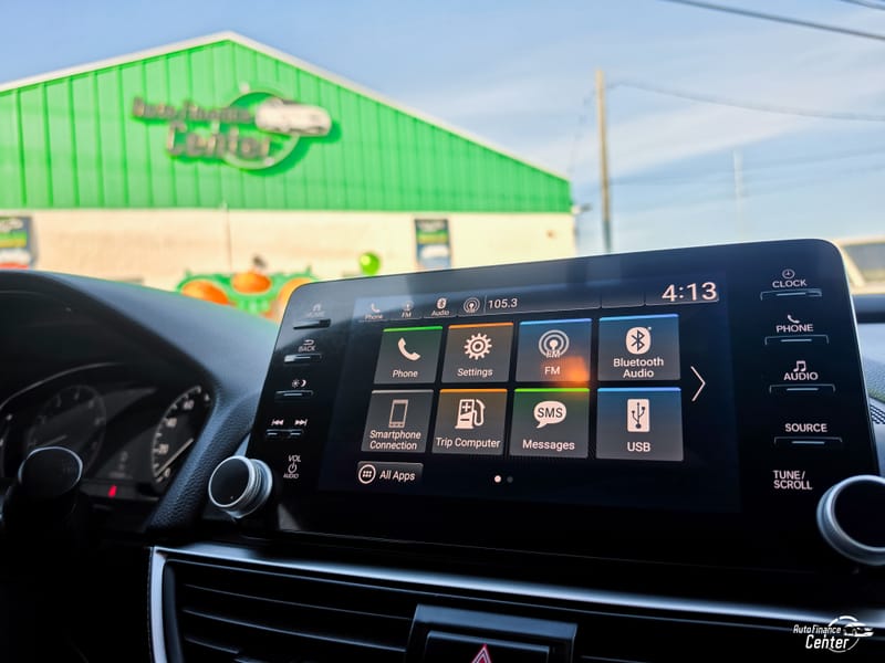 2018 HONDA ACCORD SPORT - HON075055C