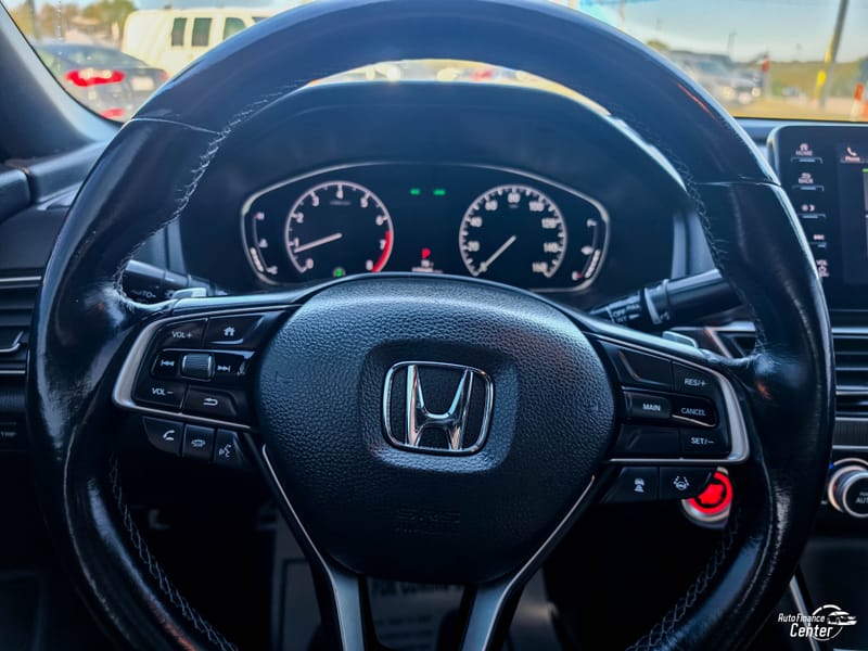2018 HONDA ACCORD SPORT - HON075055C