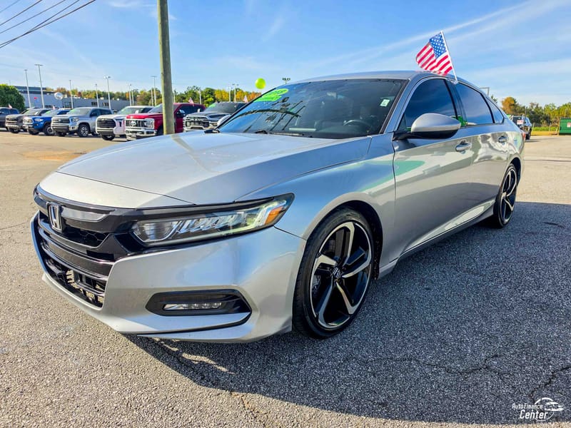 2018 HONDA ACCORD SPORT - HON075055C