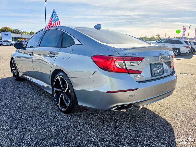 2018 HONDA ACCORD SPORT - HON075055C