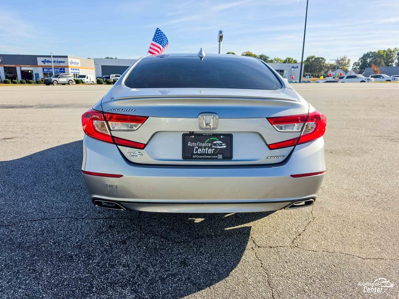2018 HONDA ACCORD SPORT - HON075055C