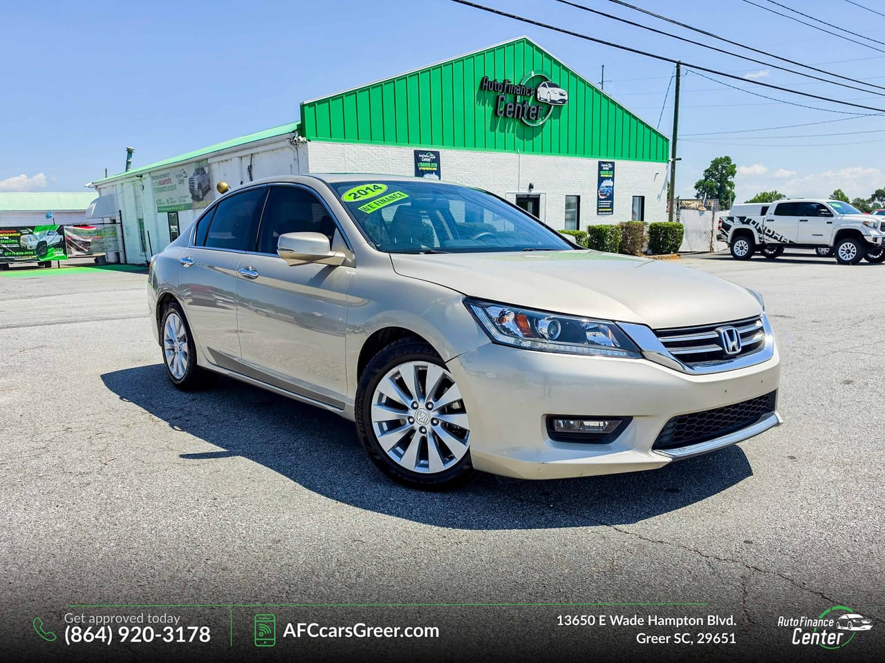 2014 HONDA ACCORD EX - HON076346 — photo 1 of 30