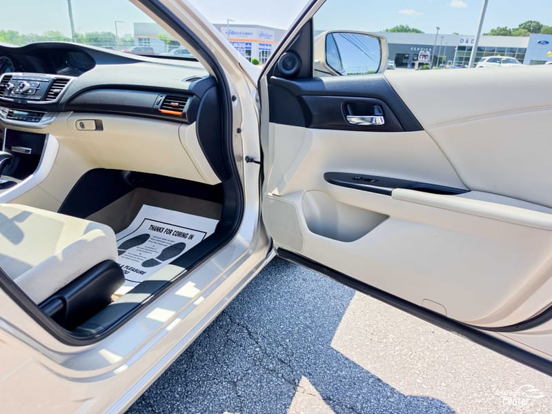 2014 HONDA ACCORD EX - HON076346