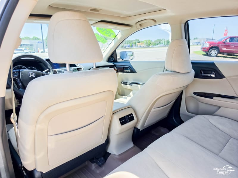 2014 HONDA ACCORD EX - HON076346