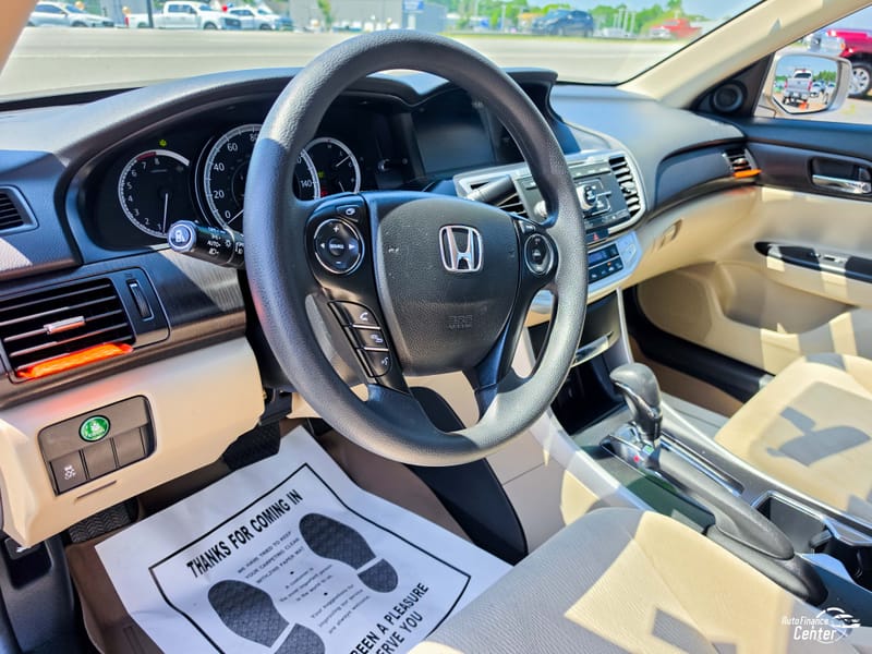 2014 HONDA ACCORD EX - HON076346