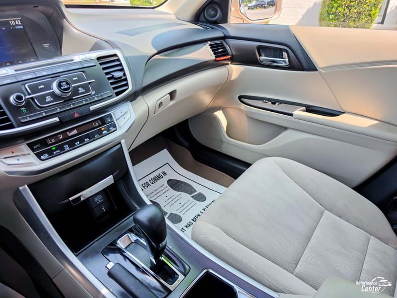 2014 HONDA ACCORD EX - HON076346