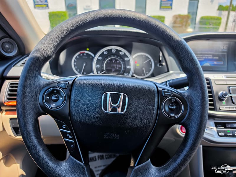 2014 HONDA ACCORD EX - HON076346