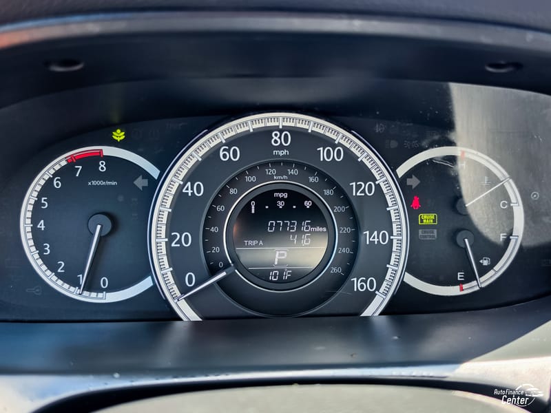 2014 HONDA ACCORD EX - HON076346