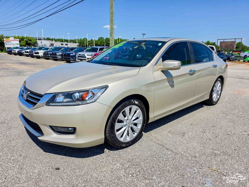 2014 HONDA ACCORD EX - HON076346