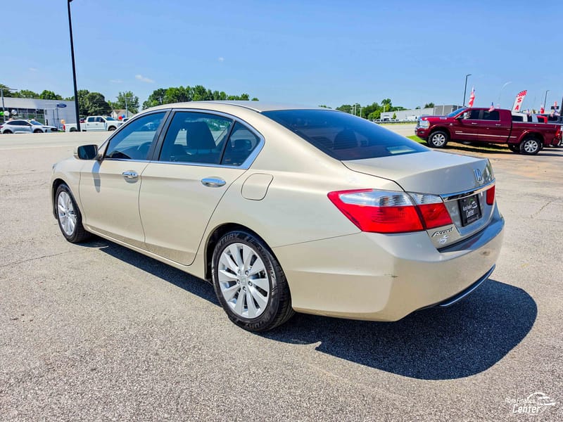 2014 HONDA ACCORD EX - HON076346