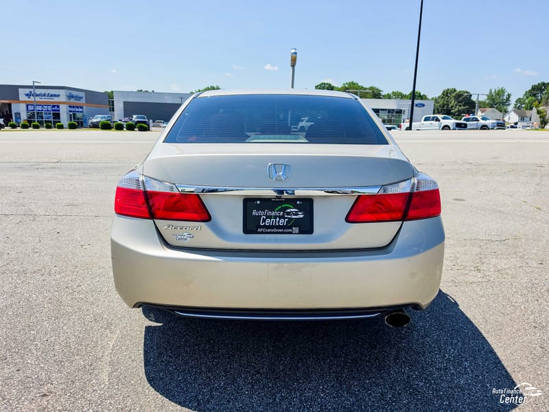 2014 HONDA ACCORD EX - HON076346