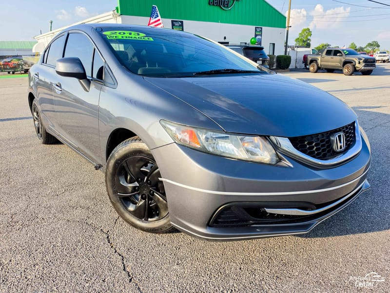 2013 HONDA CIVIC LX - HON081627