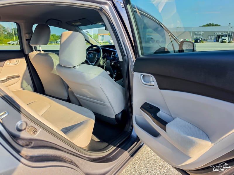 2013 HONDA CIVIC LX - HON081627
