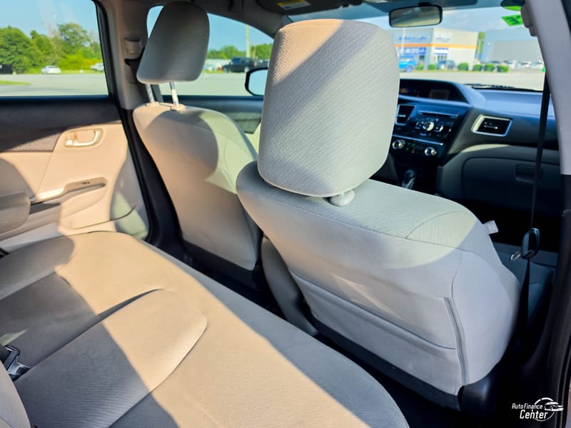 2013 HONDA CIVIC LX - HON081627