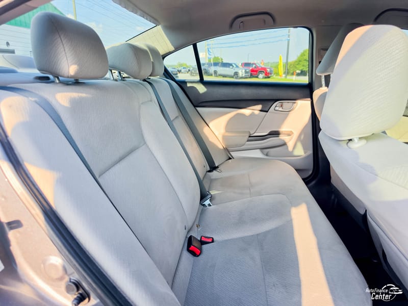 2013 HONDA CIVIC LX - HON081627