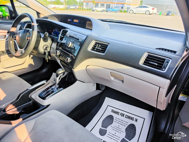 2013 HONDA CIVIC LX - HON081627