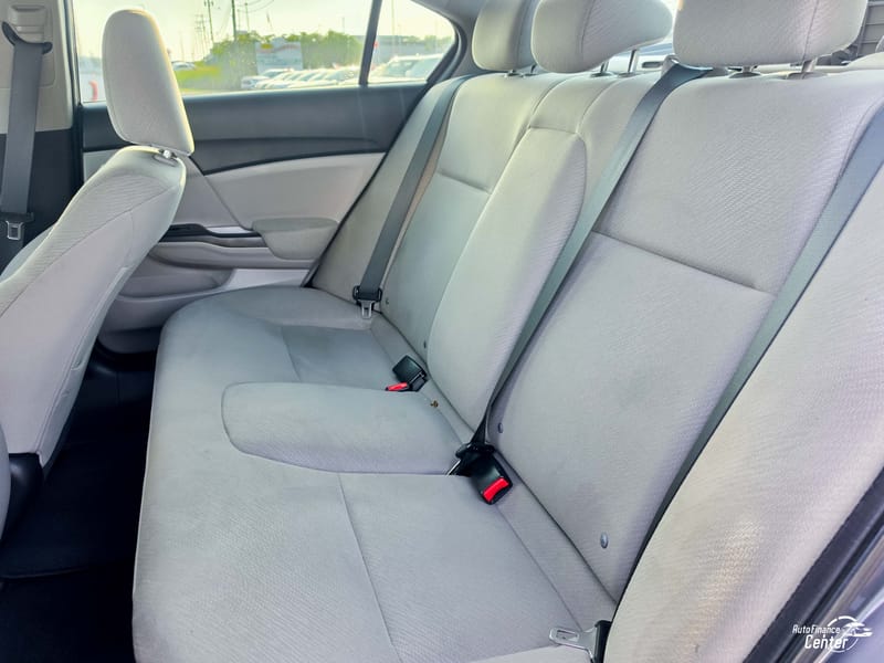 2013 HONDA CIVIC LX - HON081627