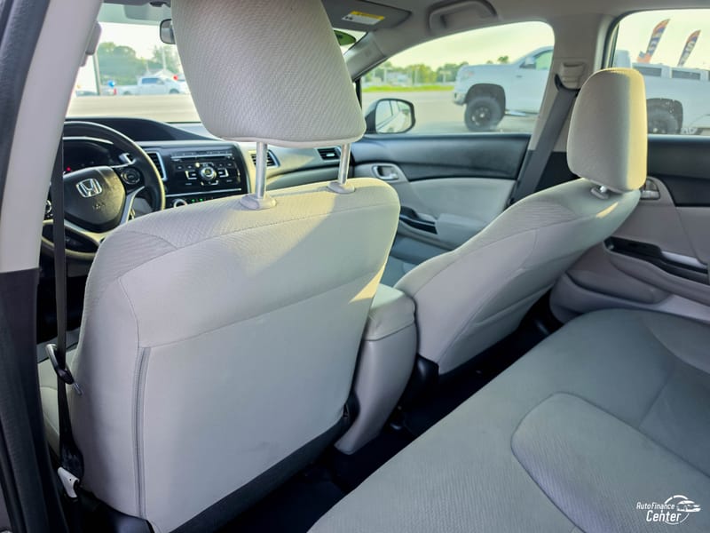 2013 HONDA CIVIC LX - HON081627
