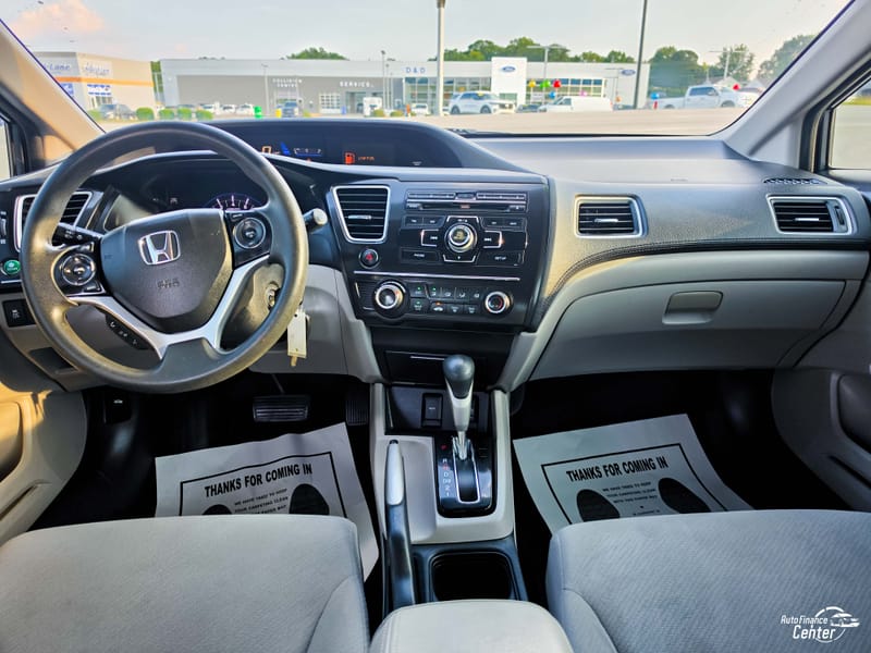 2013 HONDA CIVIC LX - HON081627