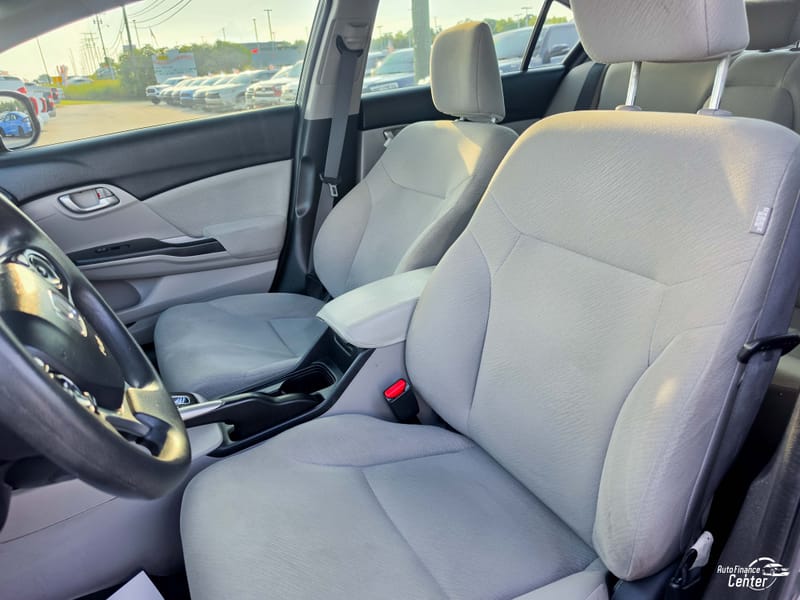 2013 HONDA CIVIC LX - HON081627