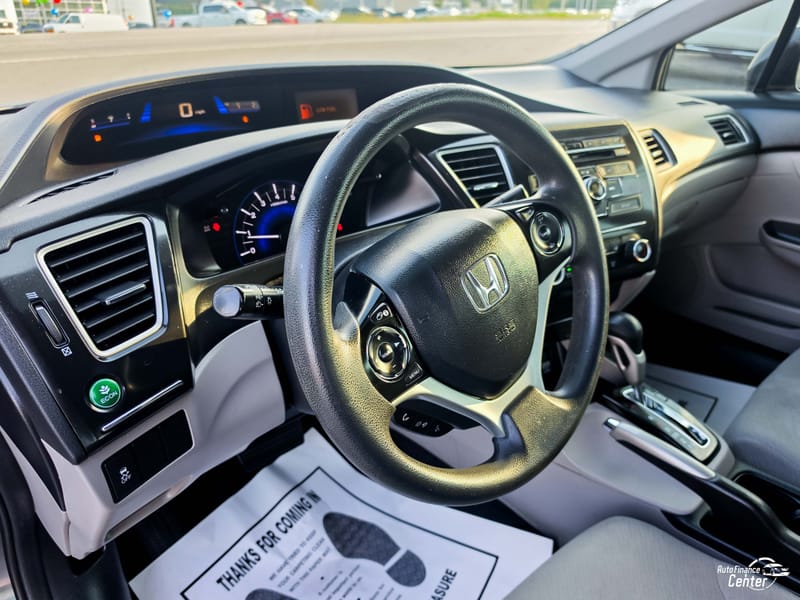 2013 HONDA CIVIC LX - HON081627