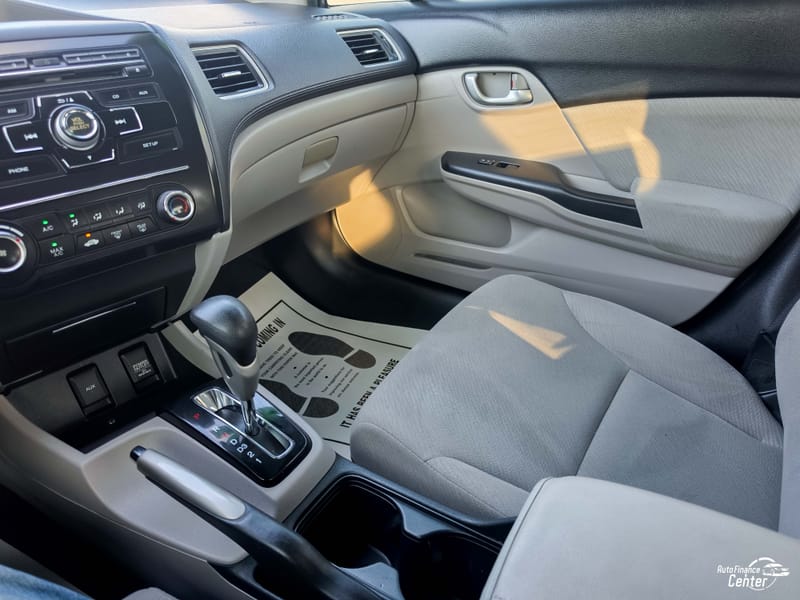 2013 HONDA CIVIC LX - HON081627
