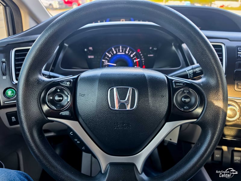 2013 HONDA CIVIC LX - HON081627