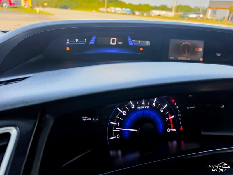 2013 HONDA CIVIC LX - HON081627
