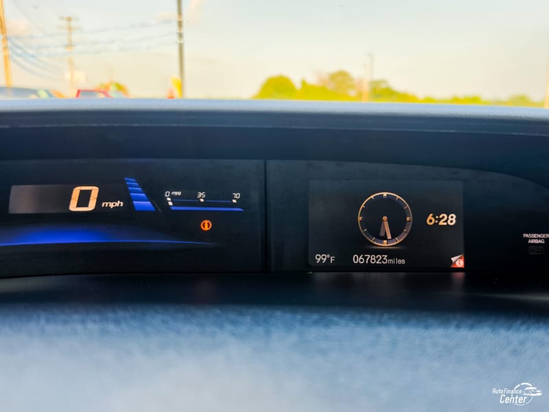 2013 HONDA CIVIC LX - HON081627