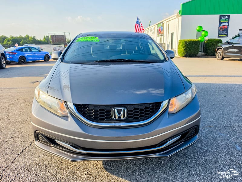 2013 HONDA CIVIC LX - HON081627