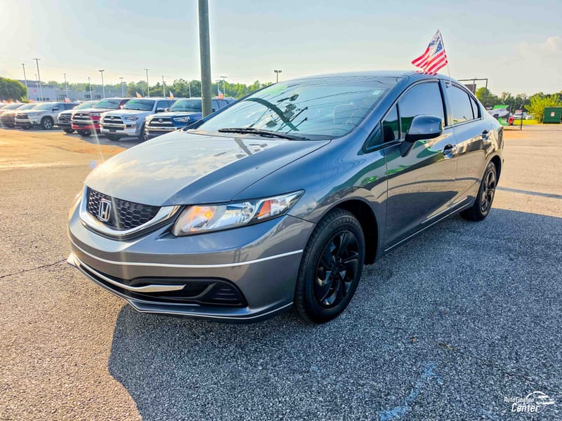 2013 HONDA CIVIC LX - HON081627