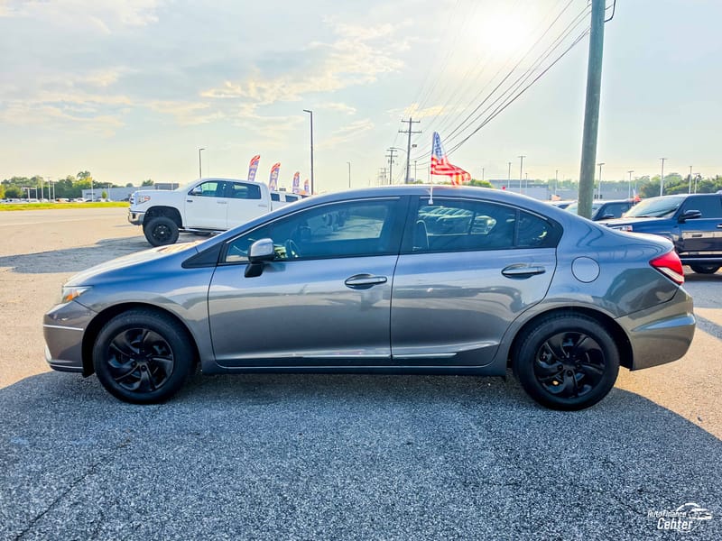 2013 HONDA CIVIC LX - HON081627