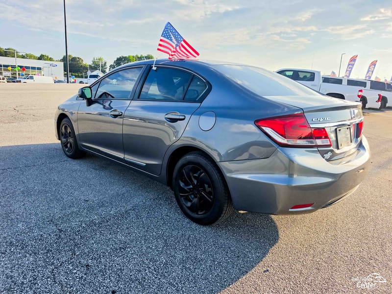 2013 HONDA CIVIC LX - HON081627