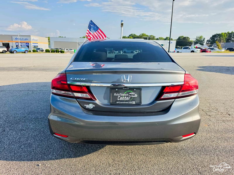 2013 HONDA CIVIC LX - HON081627
