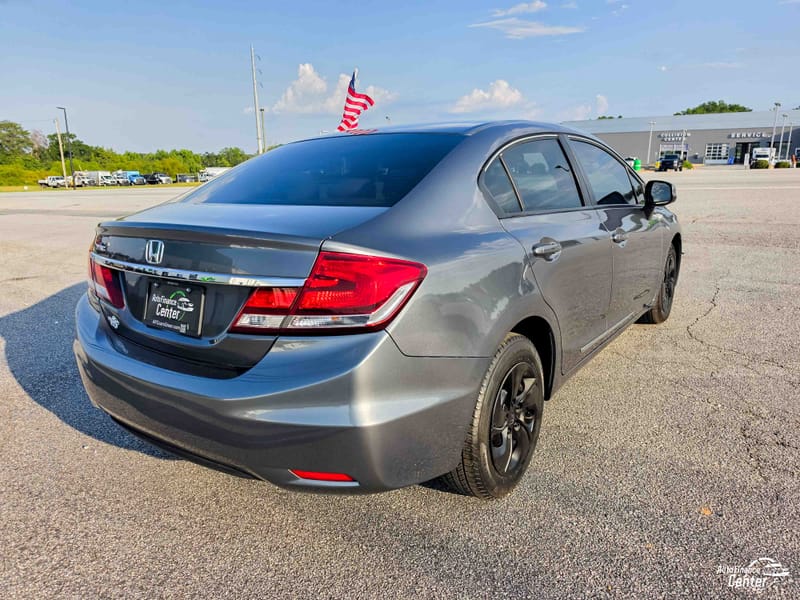 2013 HONDA CIVIC LX - HON081627
