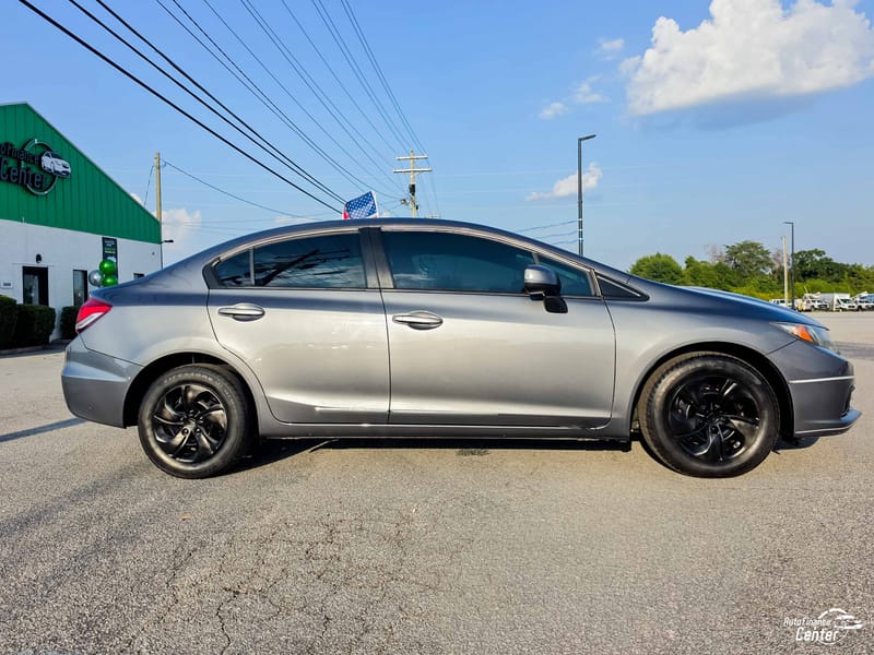 2013 HONDA CIVIC LX - HON081627