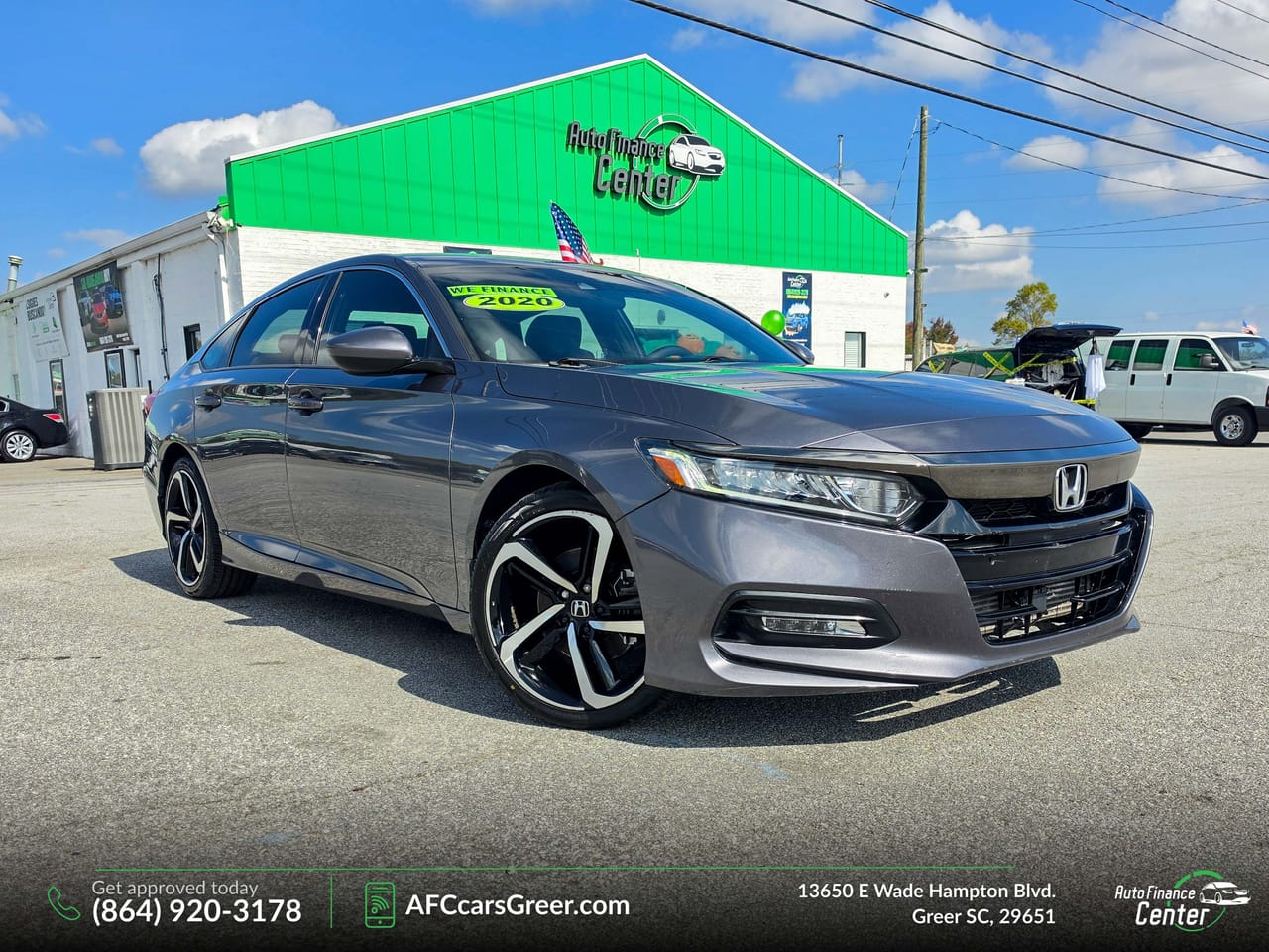 2020 HONDA ACCORD SPORT - HON083135B — photo 1 of 22