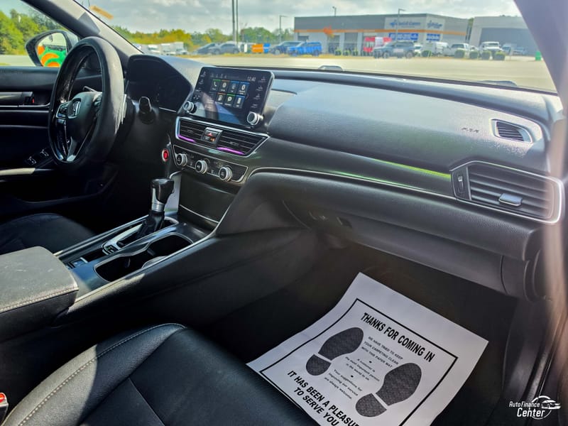 2020 HONDA ACCORD SPORT - HON083135B