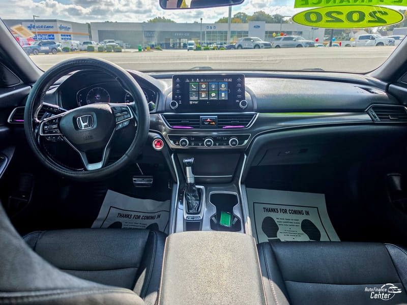 2020 HONDA ACCORD SPORT - HON083135B