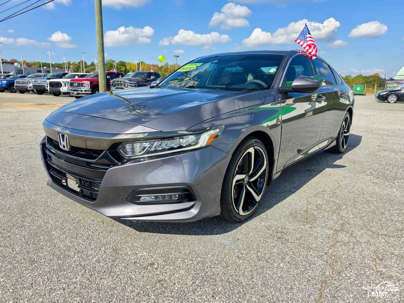 2020 HONDA ACCORD SPORT - HON083135B