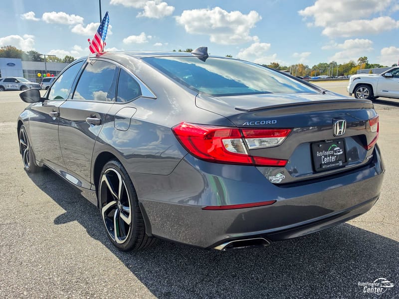 2020 HONDA ACCORD SPORT - HON083135B