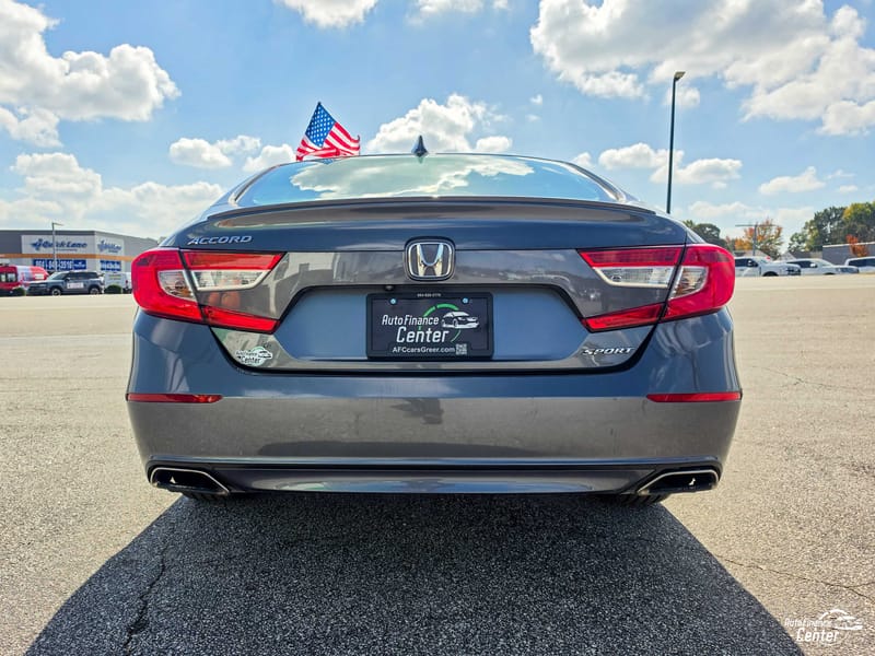2020 HONDA ACCORD SPORT - HON083135B